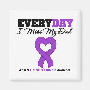 Aimant Maladie d'Alzheimer chaque Mlle My Dad du jour I
