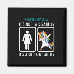 Aimant Maladie du rein Ce n'est pas un handicap