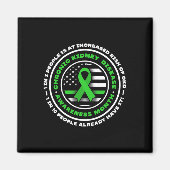 Aimant Maladie Mari, dons de sensibilisation aux maladies (Devant)