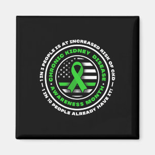 Aimant Maladie Mari, dons de sensibilisation aux maladies