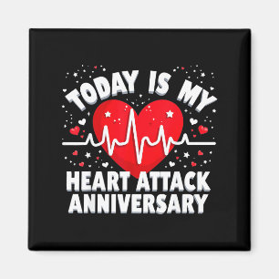 Aimant Maladies cardiaques ouvertes Anniversaire de crise
