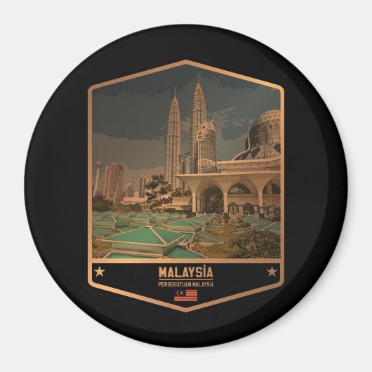 Aimant Malaisie (Devant)