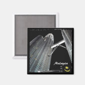 Aimant Malaisie, Kuala Lumpur (aimant) (Recto/Verso)