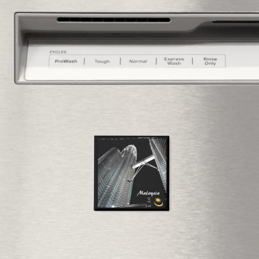 Aimant Malaisie, Kuala Lumpur (aimant) (In Situ (Lave-vaisselle))