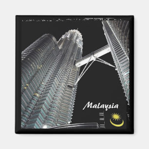Aimant Malaisie, Kuala Lumpur (Magnet)