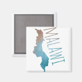 Aimant Malawi (Recto/Verso)