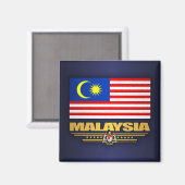 Aimant "Malaysia Pride" (Recto/Verso)