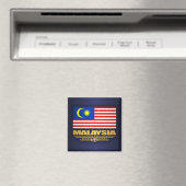 Aimant "Malaysia Pride" (In Situ (Lave-vaisselle))