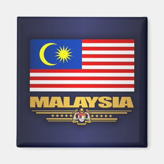 Aimant "Malaysia Pride" (Devant)