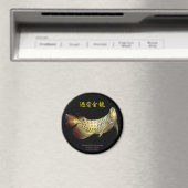 Aimant Malaysian Golden Arowana (In Situ (Lave-vaisselle))