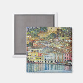 Aimant Malcena au jardin par Gustav Klimt (Recto/Verso)