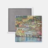 Aimant Malcesine sur le lac de Garde Par Gustav Klimt (Recto/Verso)