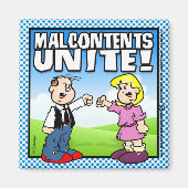 Aimant Malcontent Unite (Devant)