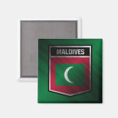 Aimant Maldives (Recto/Verso)