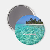 Aimant Maldives (Recto/Verso)