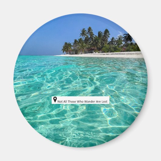 Aimant Maldives (Devant)