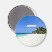 Aimant Maldives (Recto/Verso)