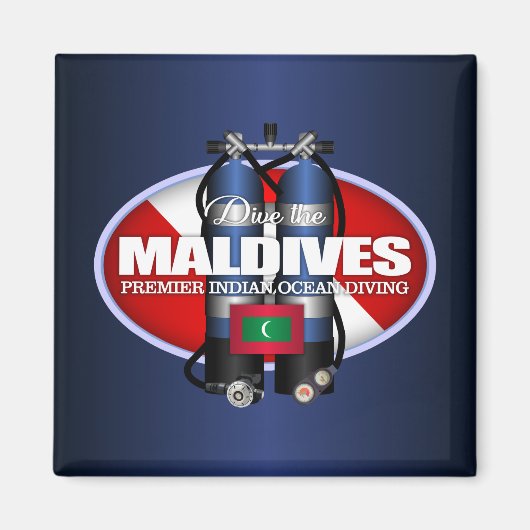 Aimant Maldives (ST) (Devant)