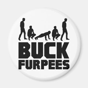 Aimant Mâle Furpees -- Forme physique de Burpees