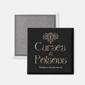 Aimant Malédictions et Poisons (Recto/Verso)