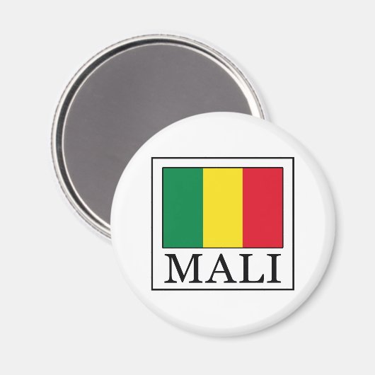 Aimant Mali (Recto/Verso)