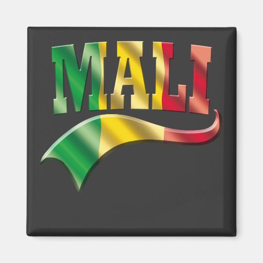 Aimant mali (Devant)