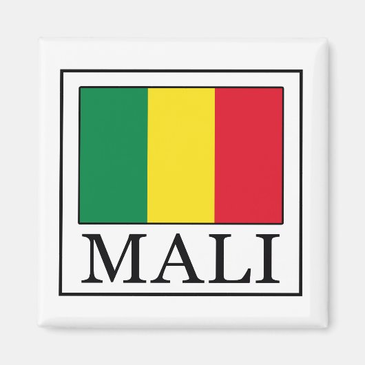 Aimant Mali (Devant)