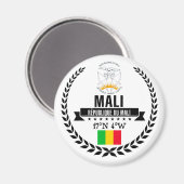 Aimant Mali (Recto/Verso)