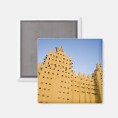 Aimant Mali, Djenne. Grande Mosquée (Recto/Verso)