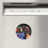 Aimant Malia et Sasha Obama (In Situ (Lave-vaisselle))