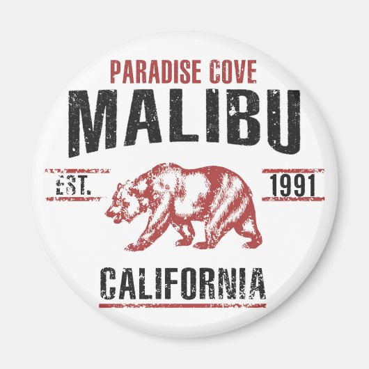 Aimant Malibu (Devant)