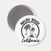 Aimant Malibu Beach (Recto/Verso)