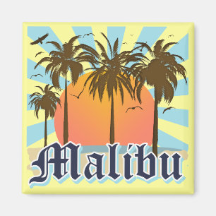 Aimant Malibu Beach Californie