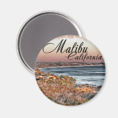 Aimant Malibu CA (Recto/Verso)
