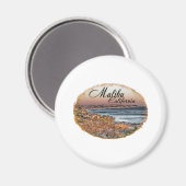 Aimant Malibu CA (Recto/Verso)