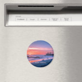 Aimant Malibu, CA photo pittoresque (In Situ (Lave-vaisselle))