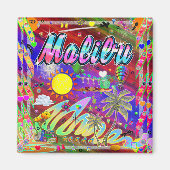 Aimant Malibu Nu Era (Devant)