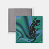 Aimant "Malibu Salamander" de Cheryl Daniels (Recto/Verso)