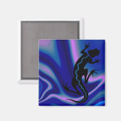 Aimant "Malibu Salamander" de Cheryl Daniels (Recto/Verso)