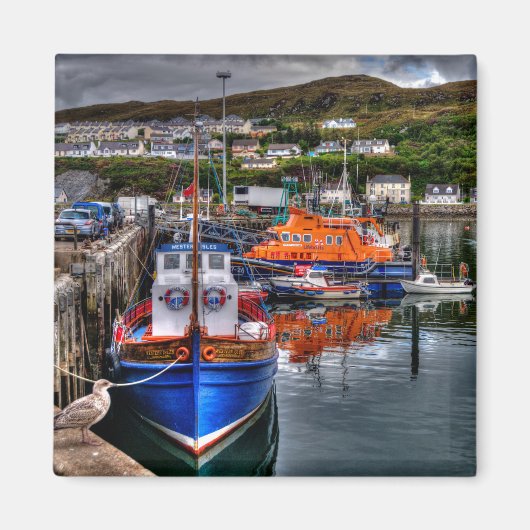 Aimant Mallaig, Scotland (Devant)