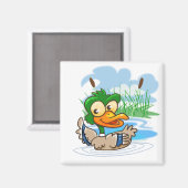 Aimant Mallard Duck (Recto/Verso)
