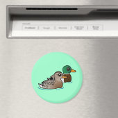 Aimant Mallard Pair (In Situ (Lave-vaisselle))
