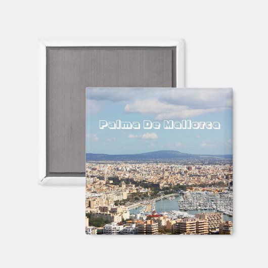Aimant Mallorca (Recto/Verso)