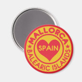 aimant MALLORCA Espagne (Recto/Verso)