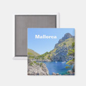 Aimant Mallorca, Espagne Sa Calobra Souvenir (Recto/Verso)
