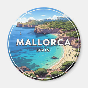 Aimant Mallorca Espagne Voyage