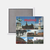 Aimant Malmo1, Malmö (Recto/Verso)