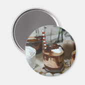 Aimant Malt au chocolat (Recto/Verso)