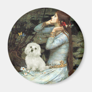 Aimant Maltais 11 - Ophelia assise