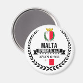 Aimant Malte (Recto/Verso)